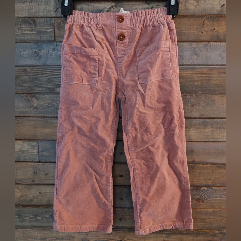 Girls peach corduroy Jessica Simpson jeans